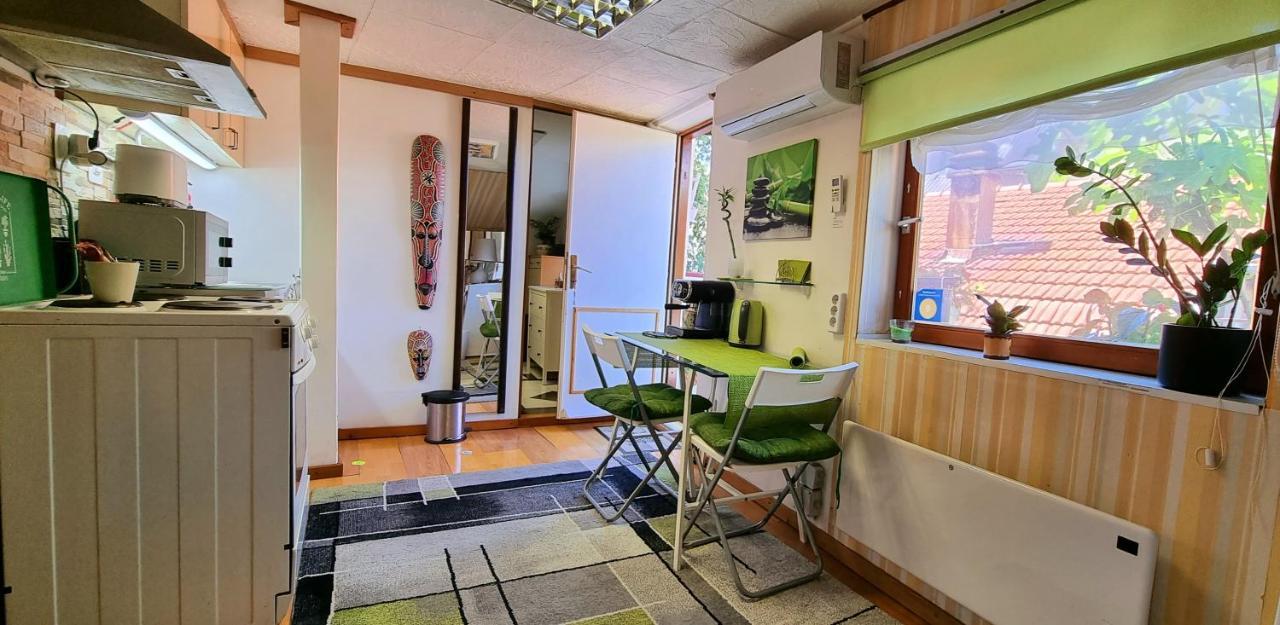 Apartment " Studio Green " Free Parking, Self Check-In ザグレブ エクステリア 写真
