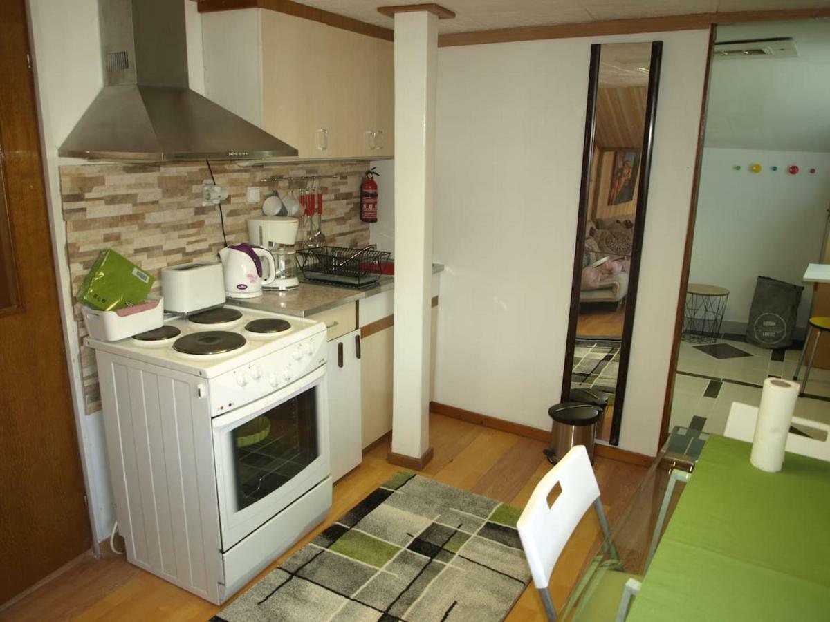 Apartment " Studio Green " Free Parking, Self Check-In ザグレブ エクステリア 写真