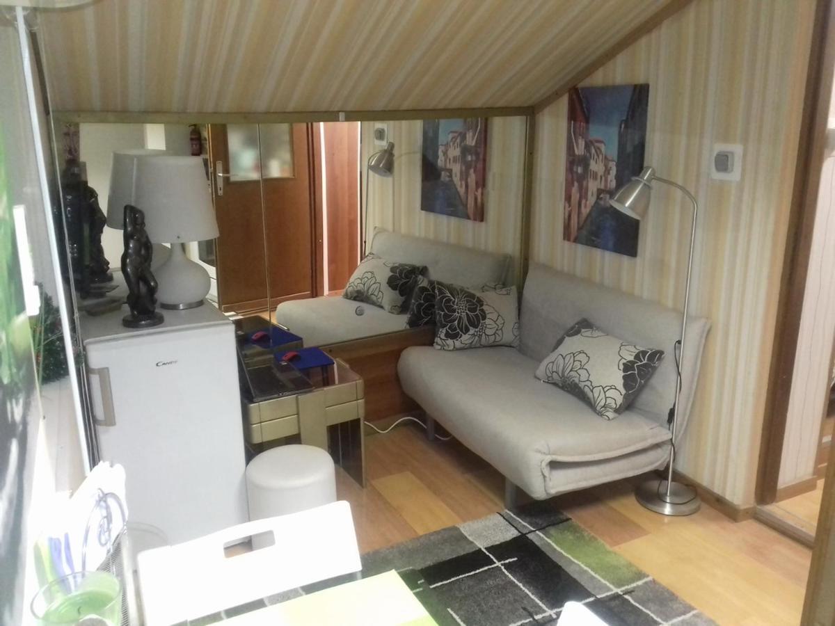 Apartment " Studio Green " Free Parking, Self Check-In ザグレブ エクステリア 写真