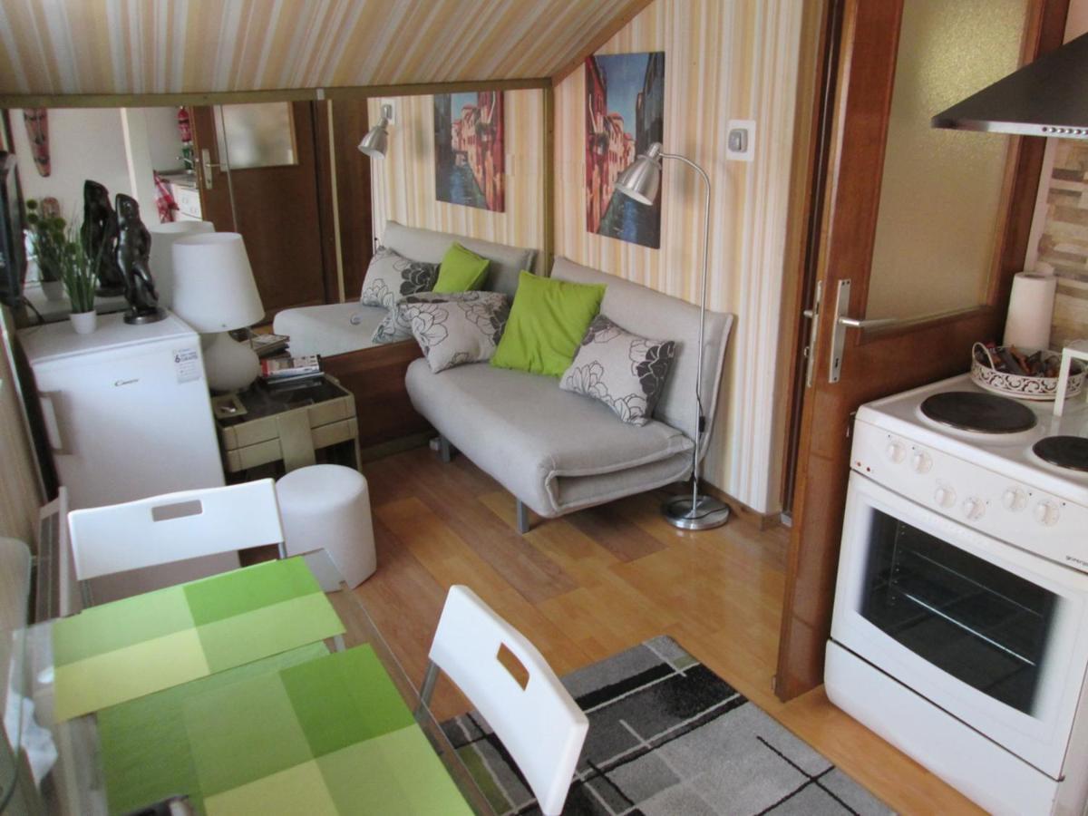 Apartment " Studio Green " Free Parking, Self Check-In ザグレブ エクステリア 写真